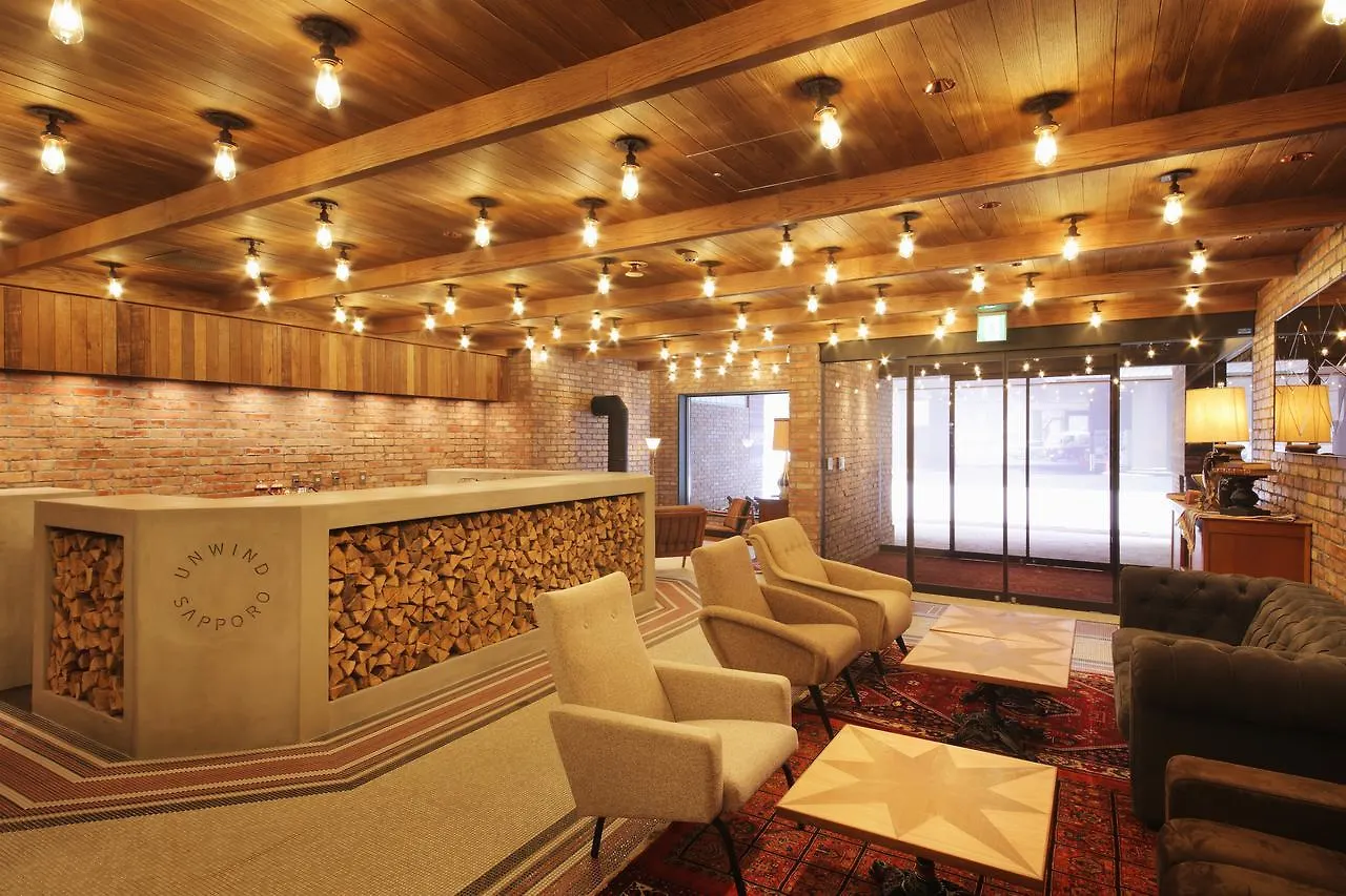 Unwind Hotel & Bar Sapporo Japan