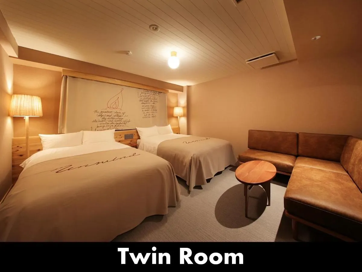 Unwind Hotel & Bar Sapporo 3*,