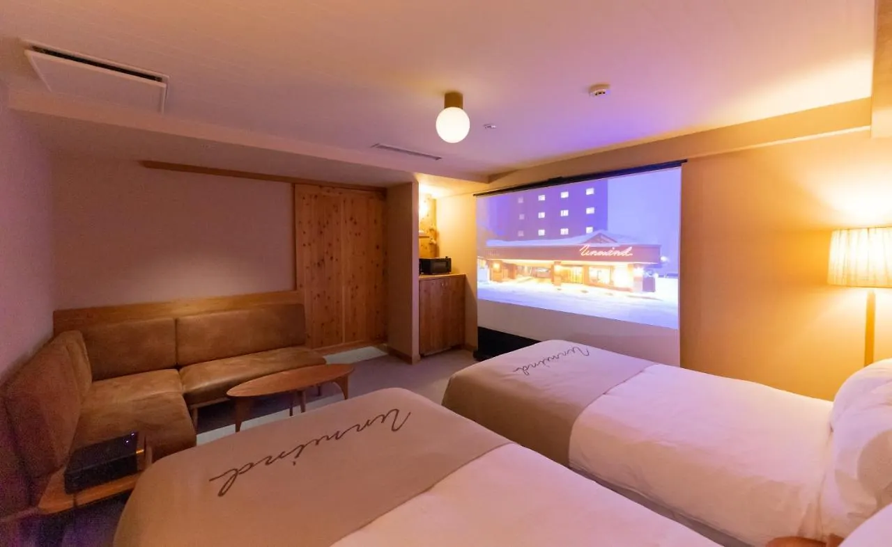 ***  Unwind Hotel & Bar Sapporo Japan