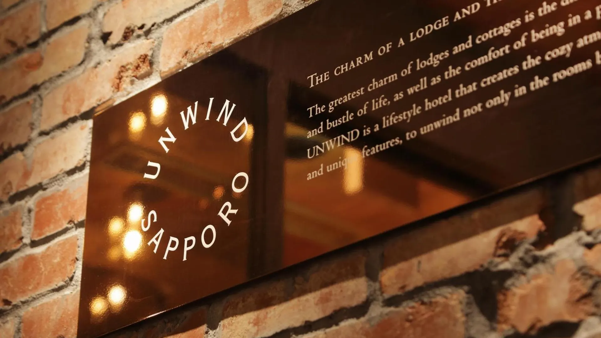 ***  Unwind Hotel & Bar Sapporo Japonsko