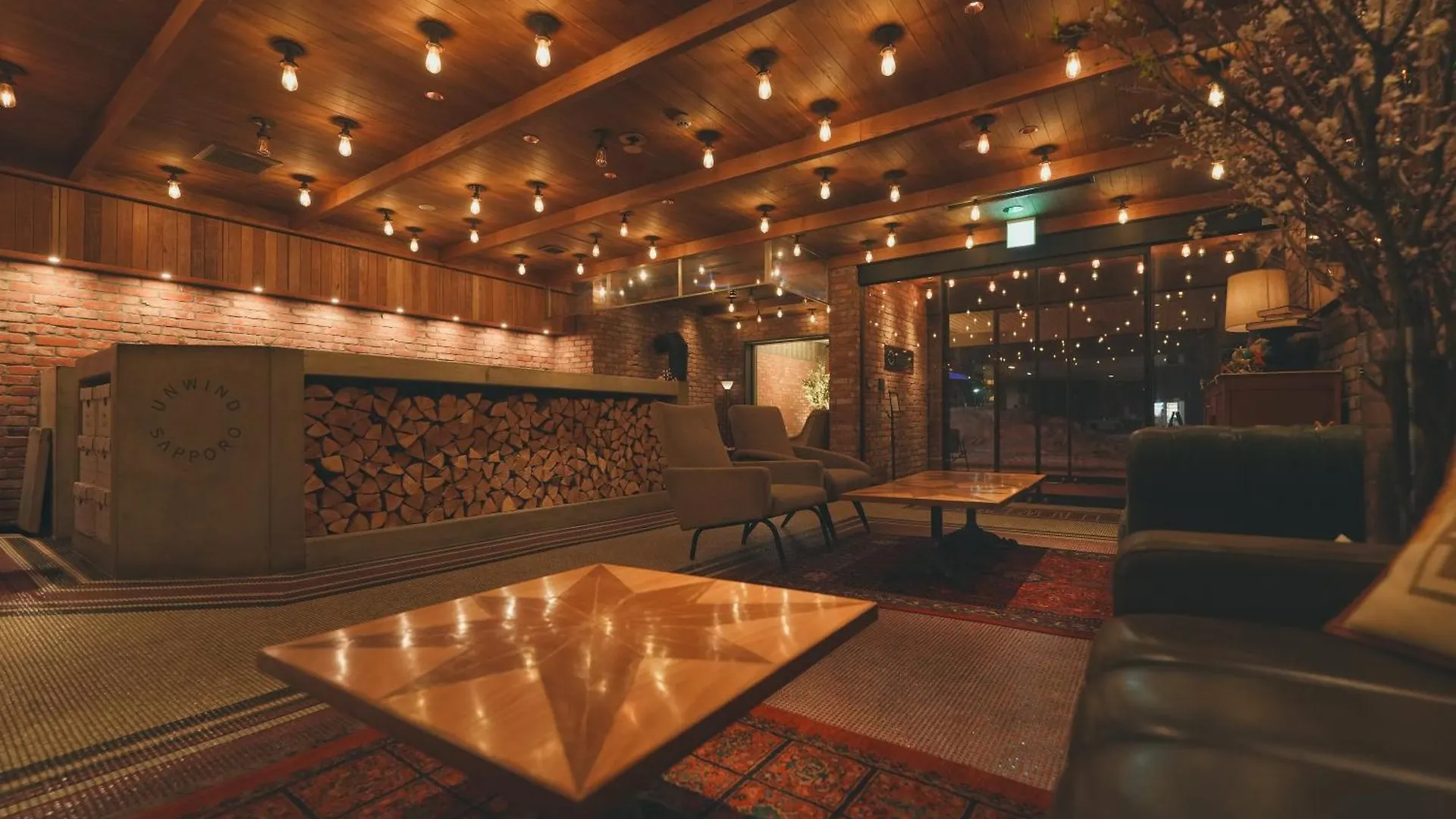 Unwind Hotel & Bar Sapporo 3*,